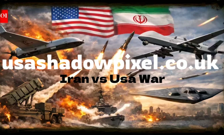 Iran vs Usa War