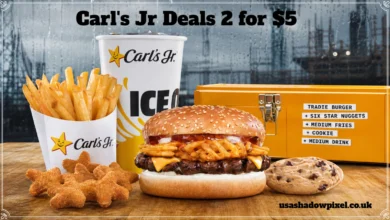 Carl's Jr Deals 2 for $5