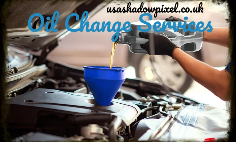 Oil Change Services