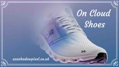 On Cloud Shoes