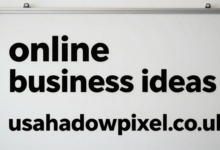online business ideas