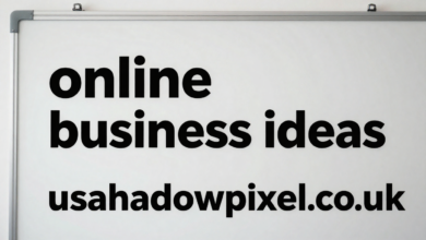 online business ideas