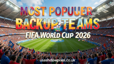 Most Popular Backup Teams at FIFA World Cup 2026