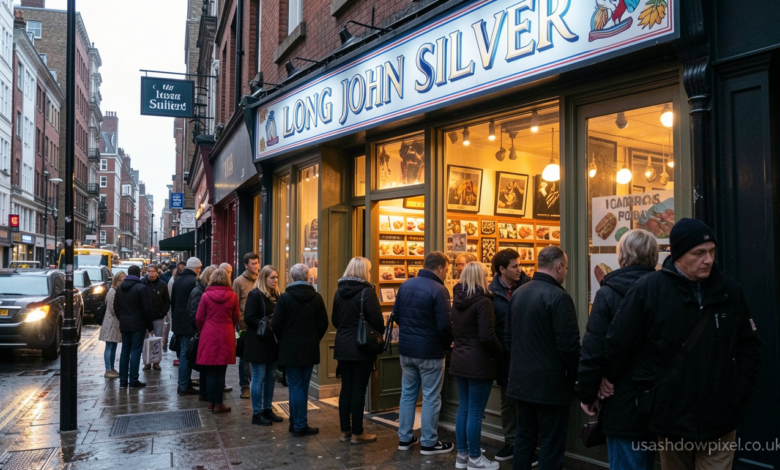 long john silver near me