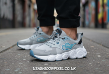 on cloud shoes
