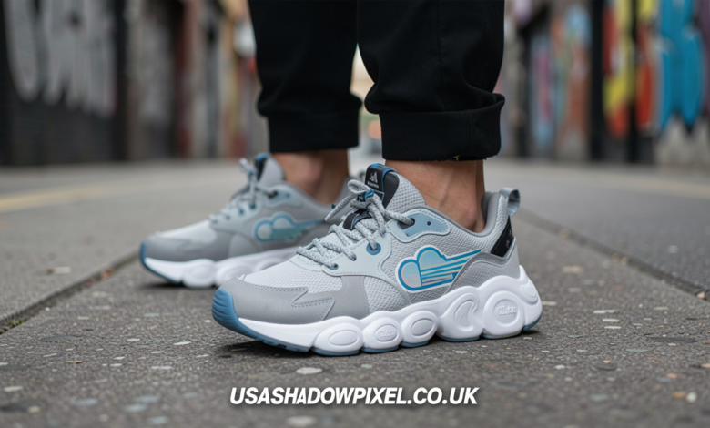 on cloud shoes