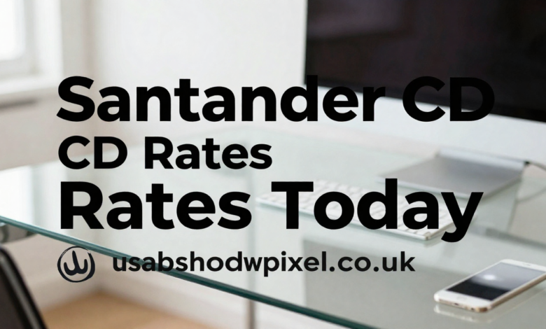 Santander CD Rates Today