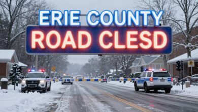 erie county travel ban