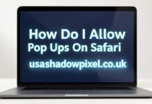 How Do I Allow Pop Ups On Safari