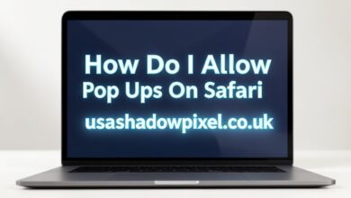 How Do I Allow Pop Ups On Safari