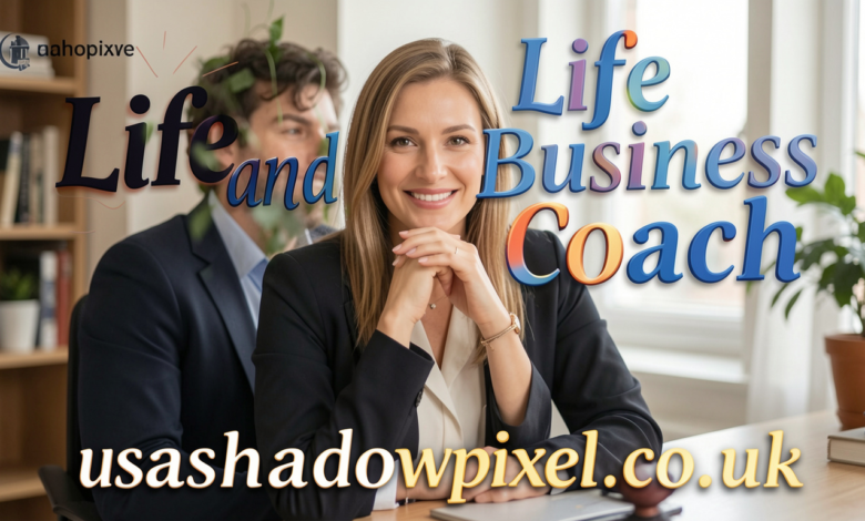 life and business coach