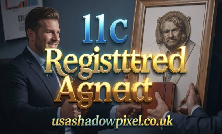 llc registered agent