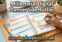 Millennial Digital Planner Side Hustle