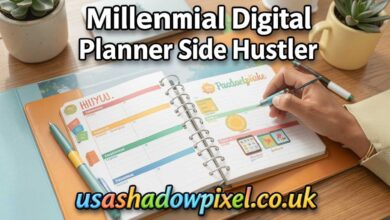 Millennial Digital Planner Side Hustle