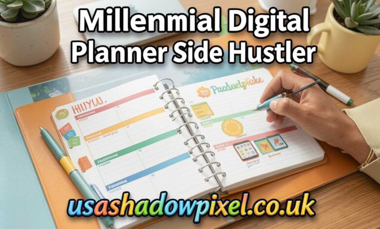 Millennial Digital Planner Side Hustle