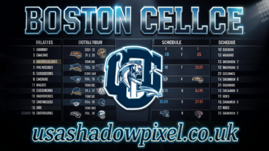 boston college football schedule