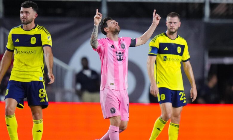 Nashville vs Inter Miami