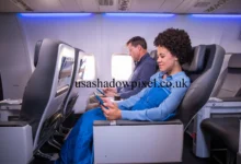 Alaska Airlines First Class