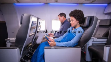 Alaska Airlines First Class