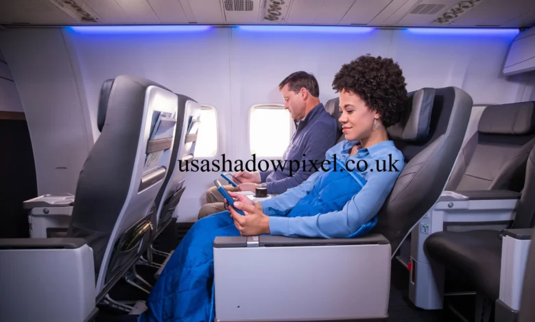 Alaska Airlines First Class