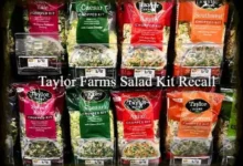 Taylor Farms Salad Kit Recall