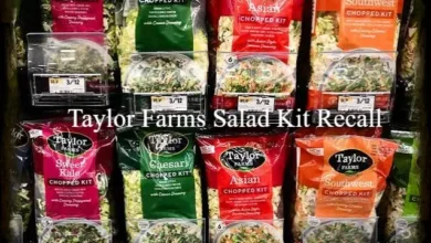 Taylor Farms Salad Kit Recall