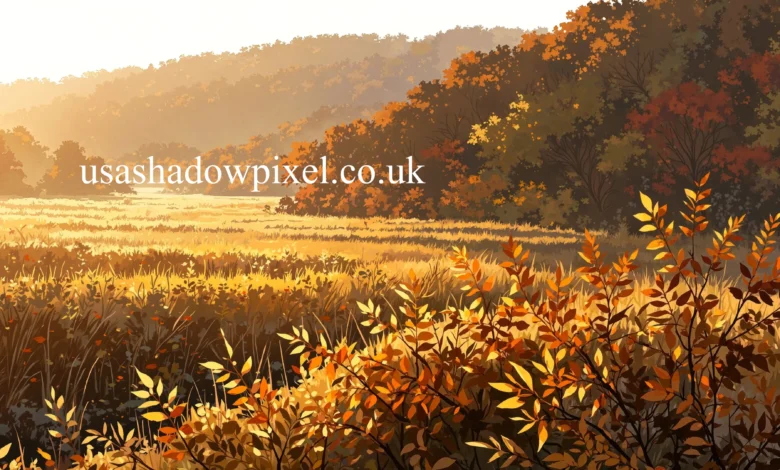Aesthetic Fall Background