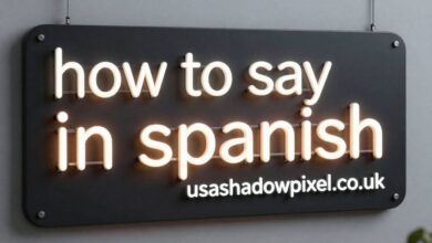 how to say hi in spanish