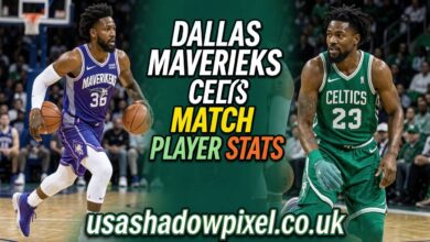dallas mavericks vs celtics match player stats
