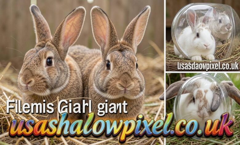 flemish giant rabbit