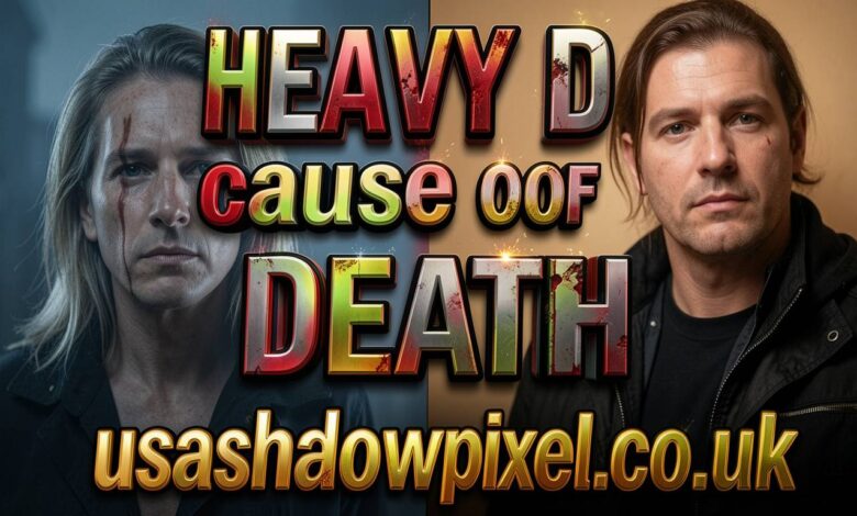 heavy d cause of death