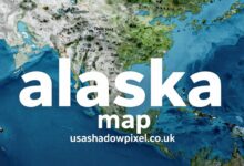 alaska map