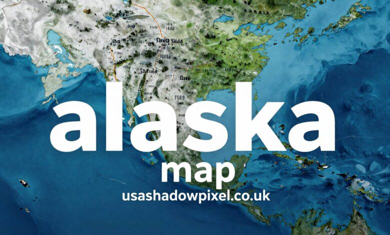 alaska map