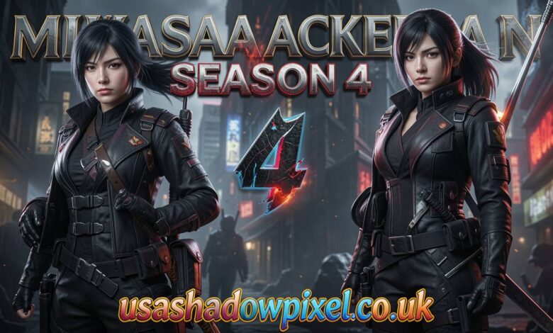 mikasa ackerman season 4