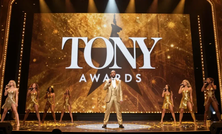 Hamilton Tony Awards 2025