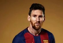 Lionel Messi Amber