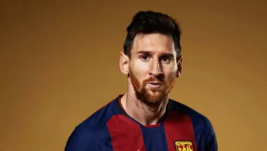 Lionel Messi Amber