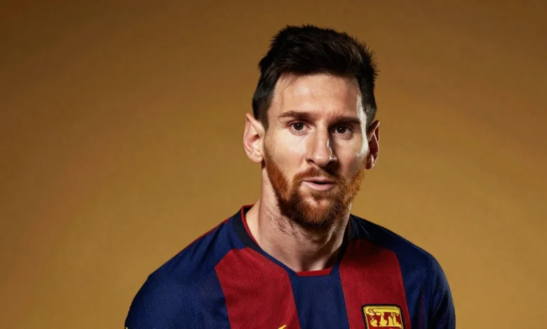 Lionel Messi Amber