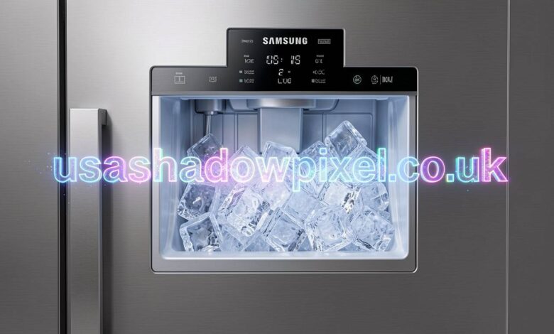 samsung refrigerator ice maker