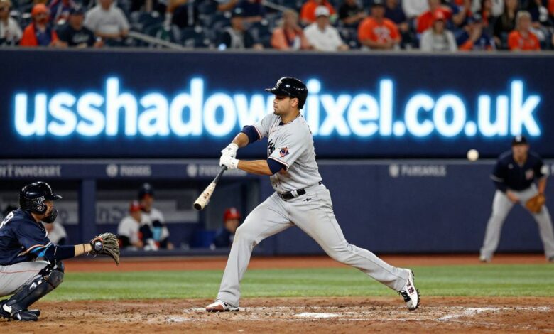 yankees vs astros