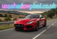 jaguar f type svr