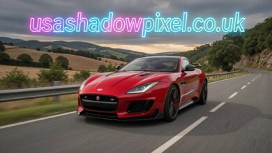 jaguar f type svr