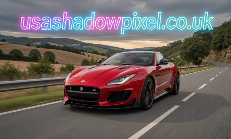 jaguar f type svr