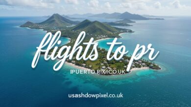 flights to pr