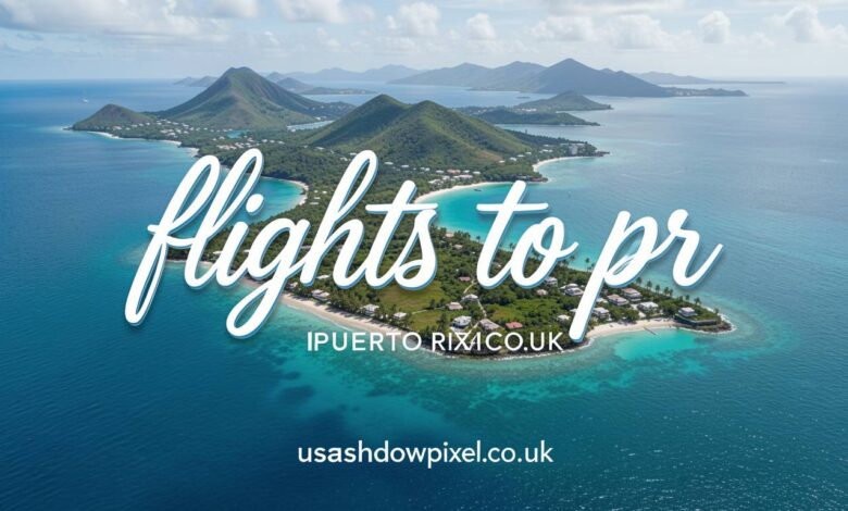 flights to pr