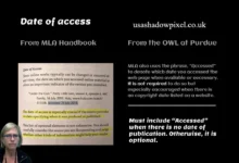 How to Do MLA Format Date