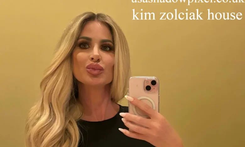 kim zolciak house