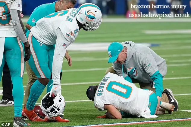 braxton berrios injury