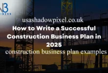 construction business plan examples