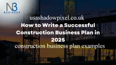 construction business plan examples